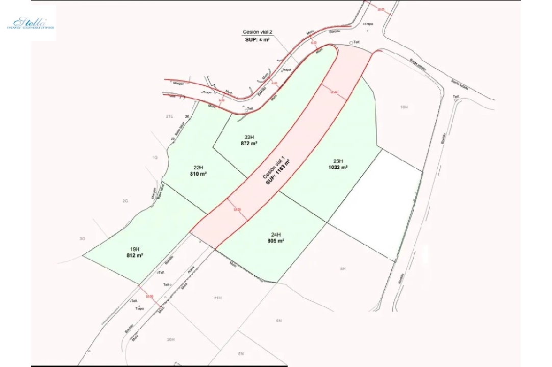 residential ground in Calpe(Gran Sol) for sale, air-condition, plot area 4322 m², swimming-pool, ref.: BP-6417CAL-2