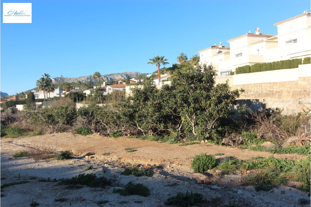 residential ground in Calpe(Gran Sol) for sale, plot area 4322 m², ref.: BP-6417CAL-3