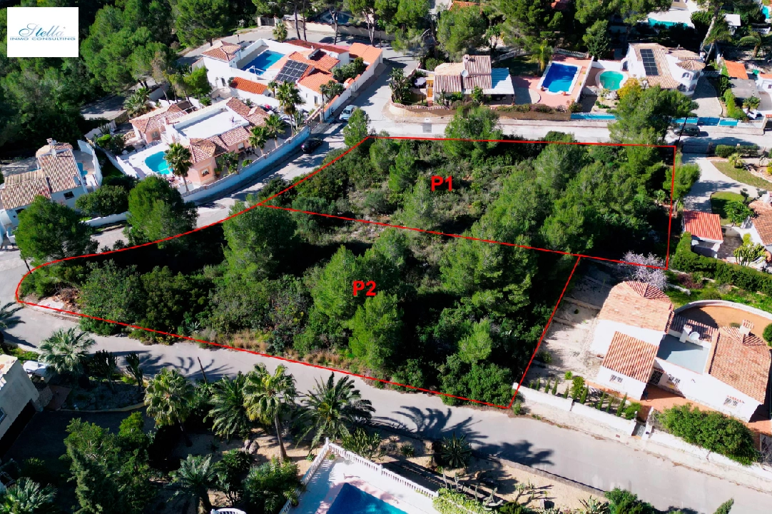 residential ground in Denia for sale, plot area 2400 m², ref.: AS-0323-2