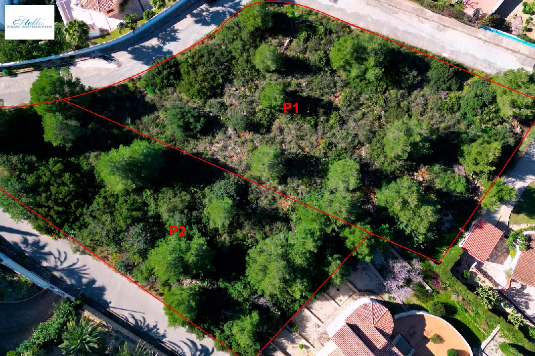 residential ground in Denia for sale, plot area 2400 m², ref.: AS-0323-4
