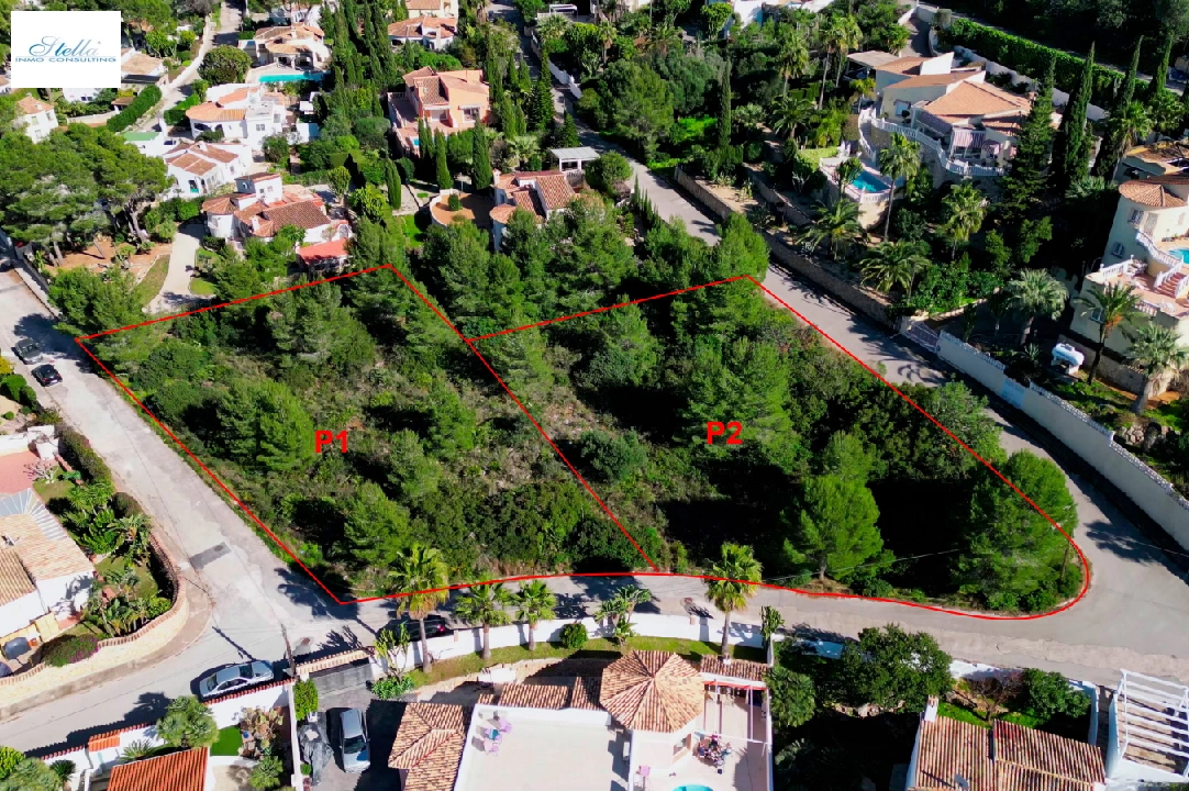 residential ground in Denia for sale, plot area 2400 m², ref.: AS-0323-6
