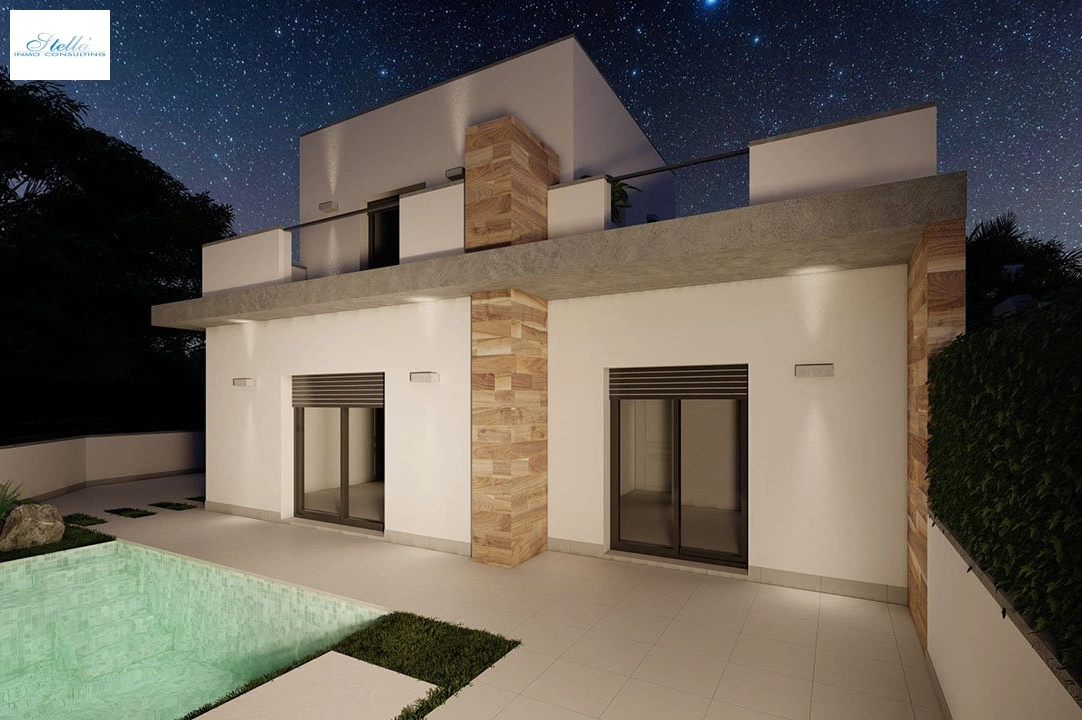 villa in Roldan for sale, built area 150 m², condition first owner, plot area 174 m², 3 bedroom, 3 bathroom, swimming-pool, ref.: HA-RDN-100-E02-1