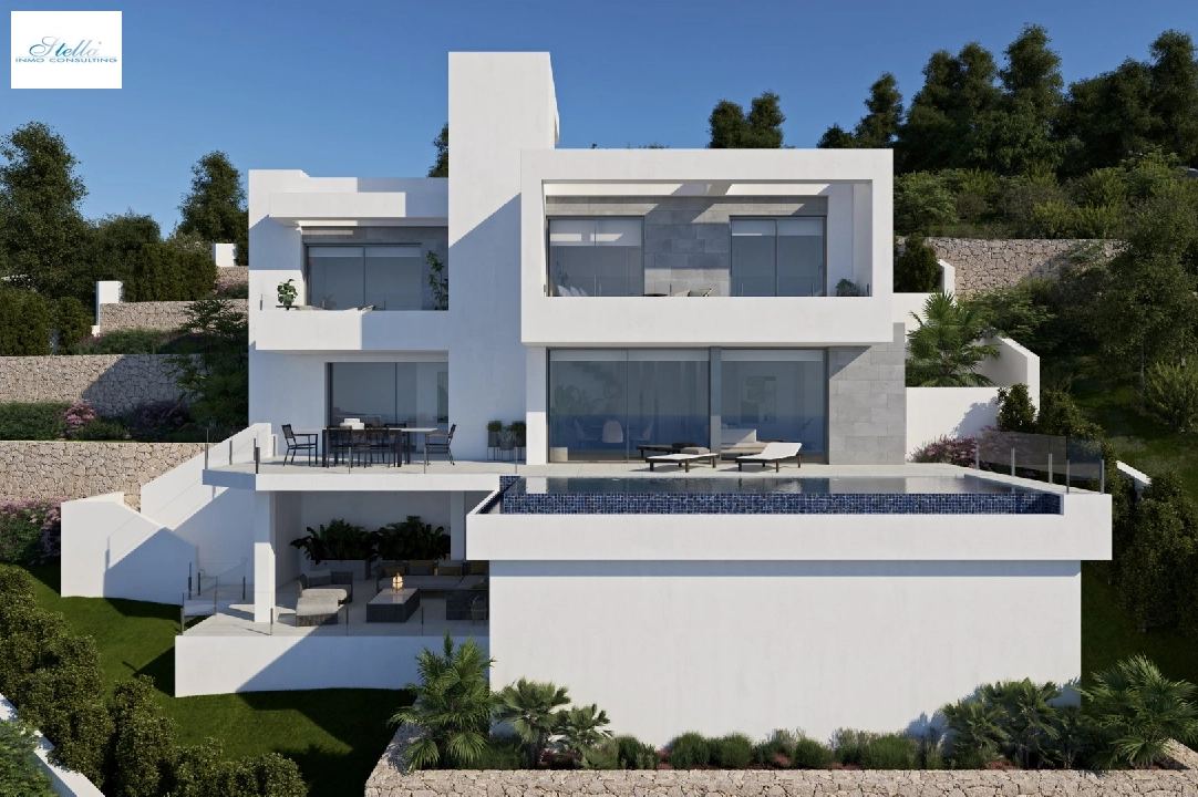 villa in Cumbre del Sol(Lirios Sunrise) for sale, built area 169 m², plot area 805 m², 3 bedroom, 3 bathroom, swimming-pool, ref.: VA-AL031-5