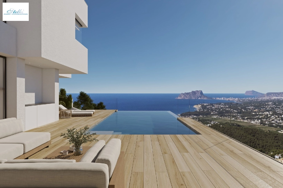 villa in Cumbre del Sol(Residencial Plus Jazmines) for sale, built area 198 m², plot area 807 m², 3 bedroom, 3 bathroom, swimming-pool, ref.: VA-AJ224-3