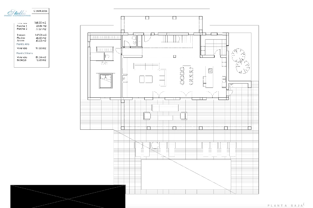 country house in Teulada for sale, built area 460 m², air-condition, plot area 13536 m², 4 bedroom, 4 bathroom, swimming-pool, ref.: CA-F-1515-AMB-7