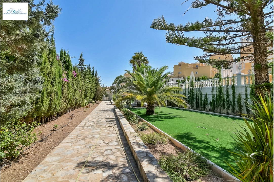 villa in Calpe(Partida Maryvilla) for sale, built area 460 m², air-condition, plot area 3800 m², 5 bedroom, 4 bathroom, swimming-pool, ref.: BP-4222CAL-15