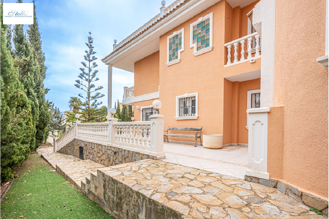 villa in Calpe(Partida Maryvilla) for sale, built area 460 m², air-condition, plot area 3800 m², 5 bedroom, 4 bathroom, swimming-pool, ref.: BP-4222CAL-17