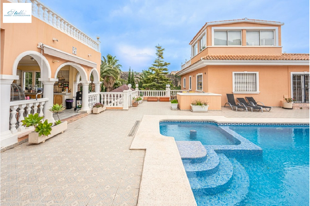 villa in Calpe(Partida Maryvilla) for sale, built area 460 m², air-condition, plot area 3800 m², 5 bedroom, 4 bathroom, swimming-pool, ref.: BP-4222CAL-18