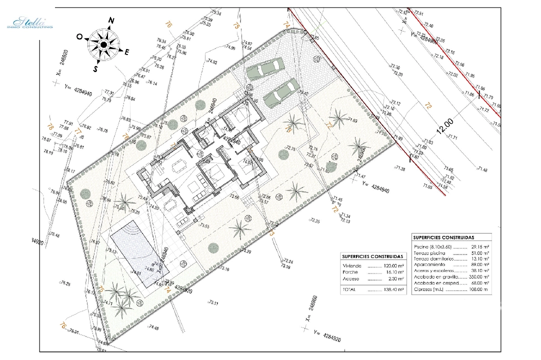 villa in Benissa for sale, built area 138 m², year built 2023, air-condition, plot area 800 m², 3 bedroom, 2 bathroom, swimming-pool, ref.: BI-BE.H-881-7