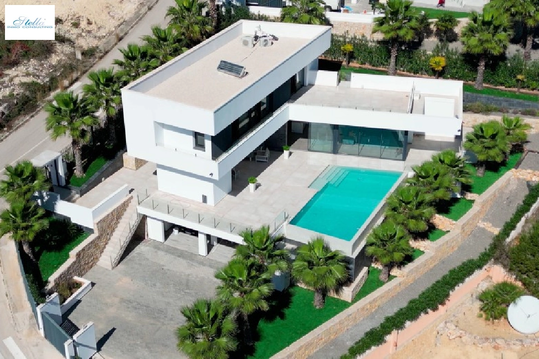 villa in Javea for sale, built area 270 m², year built 2020, + KLIMA, air-condition, plot area 1000 m², 3 bedroom, 2 bathroom, swimming-pool, ref.: SB-1423-1