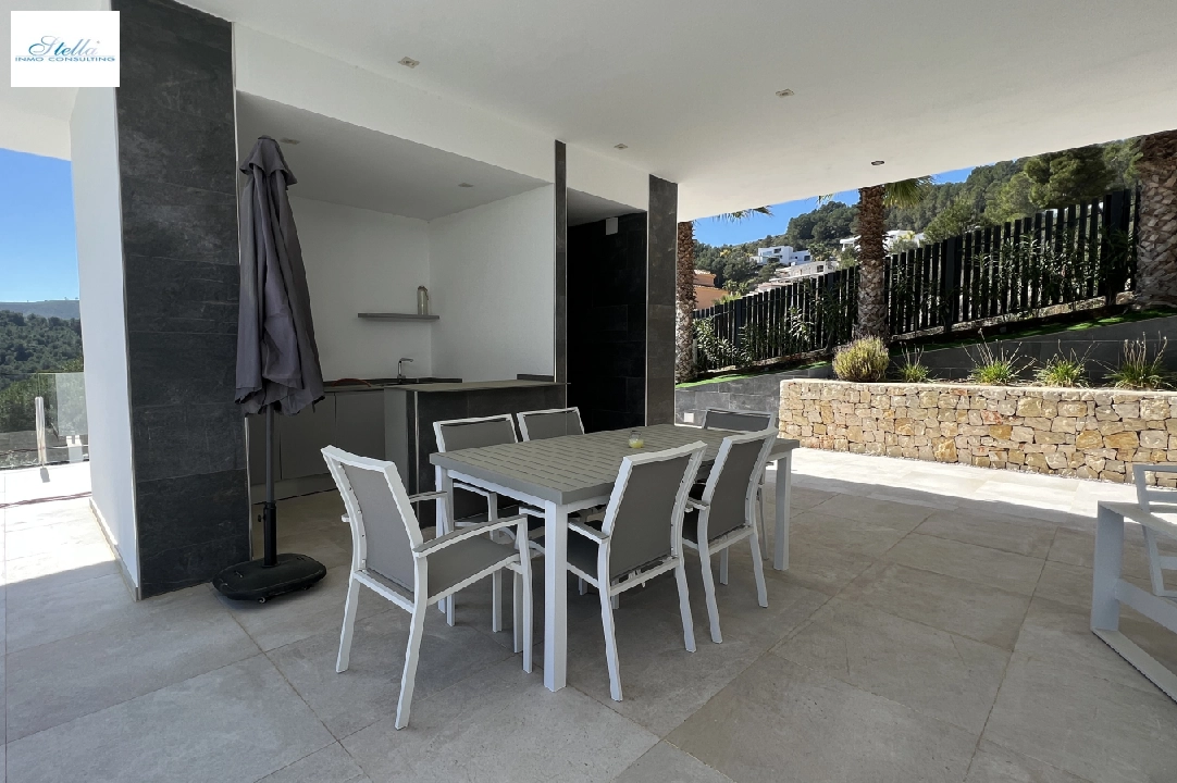 villa in Javea for sale, built area 270 m², year built 2020, + KLIMA, air-condition, plot area 1000 m², 3 bedroom, 2 bathroom, swimming-pool, ref.: SB-1423-15