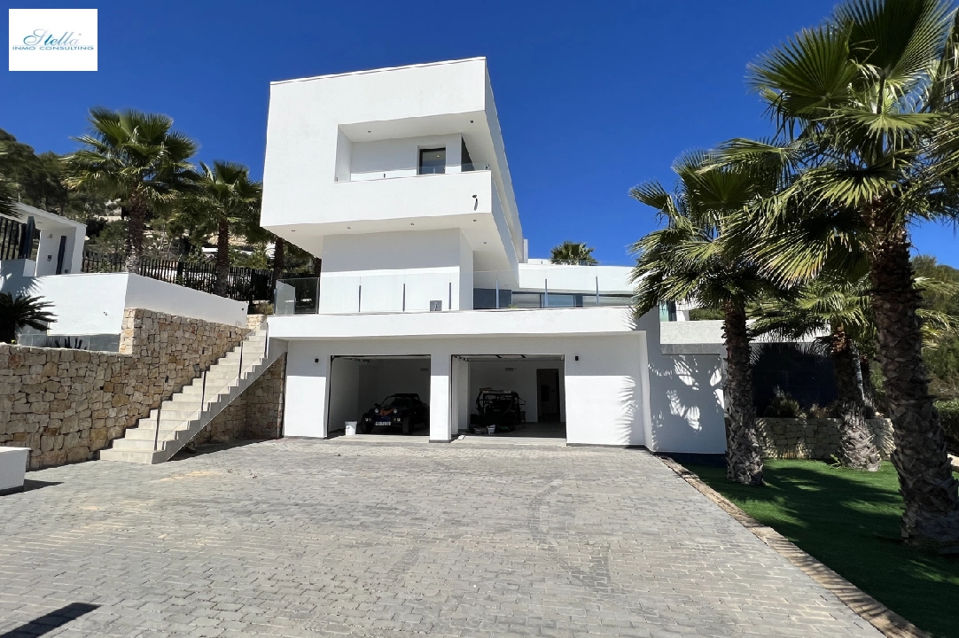 villa in Javea for sale, built area 270 m², year built 2020, + KLIMA, air-condition, plot area 1000 m², 3 bedroom, 2 bathroom, swimming-pool, ref.: SB-1423-21