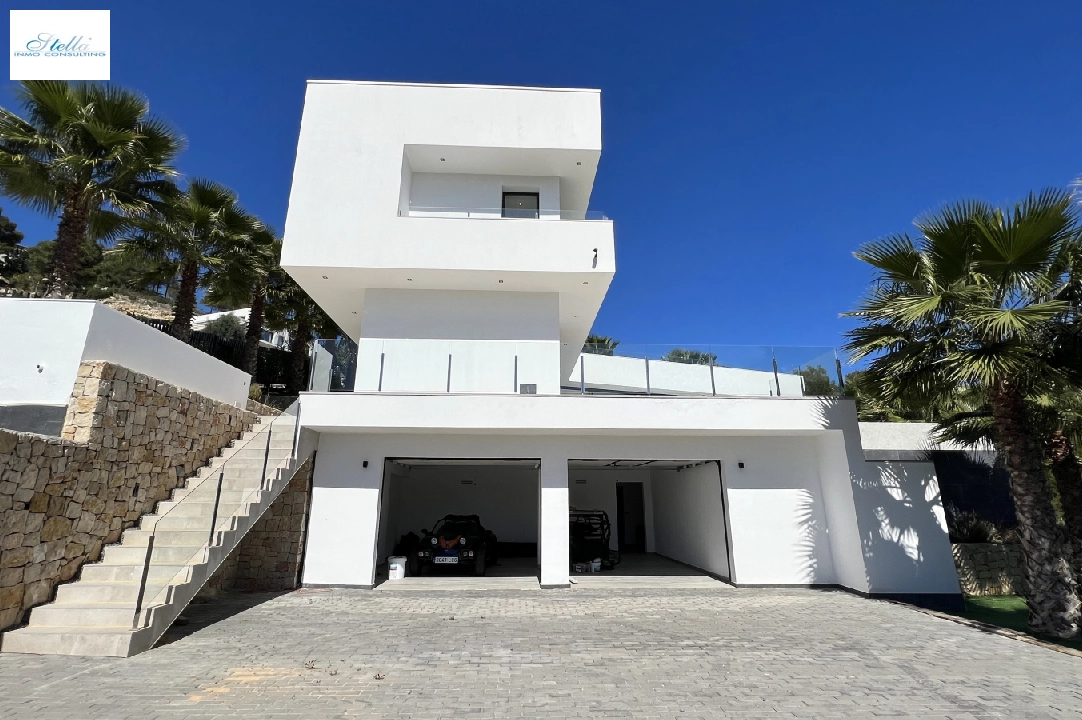 villa in Javea for sale, built area 270 m², year built 2020, + KLIMA, air-condition, plot area 1000 m², 3 bedroom, 2 bathroom, swimming-pool, ref.: SB-1423-22