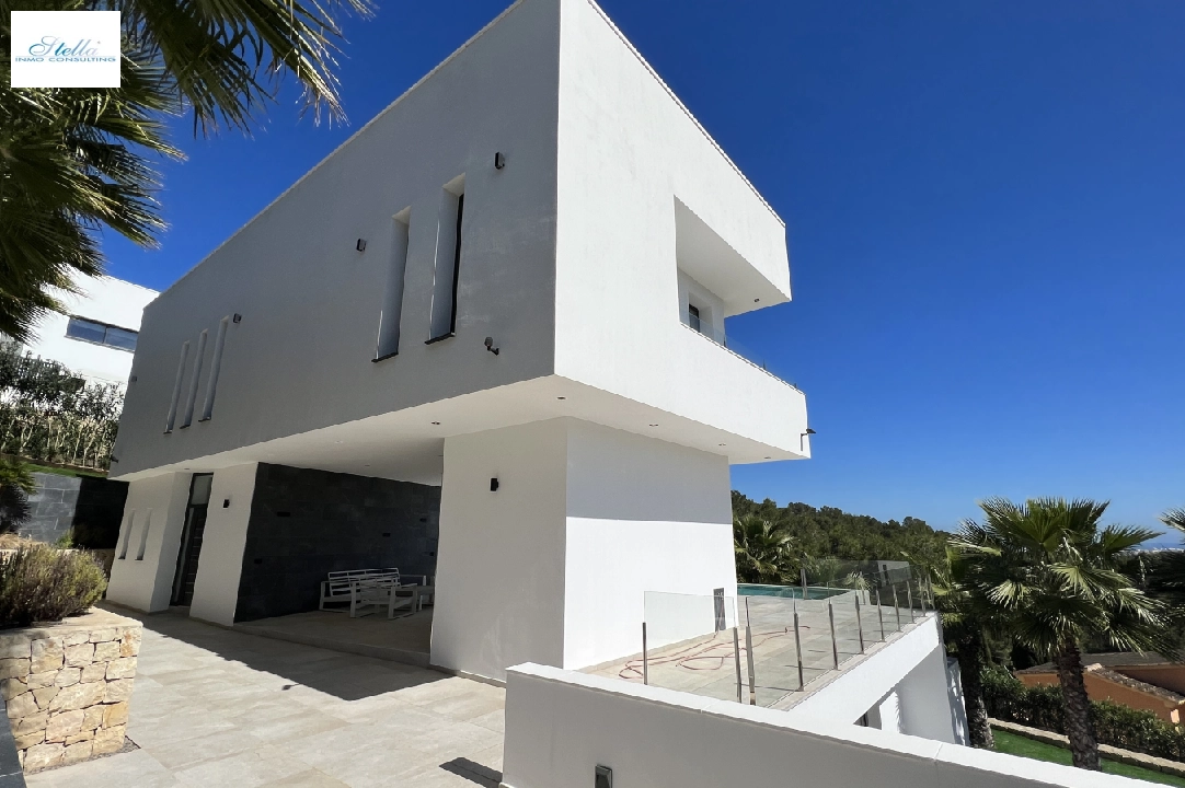 villa in Javea for sale, built area 270 m², year built 2020, + KLIMA, air-condition, plot area 1000 m², 3 bedroom, 2 bathroom, swimming-pool, ref.: SB-1423-33