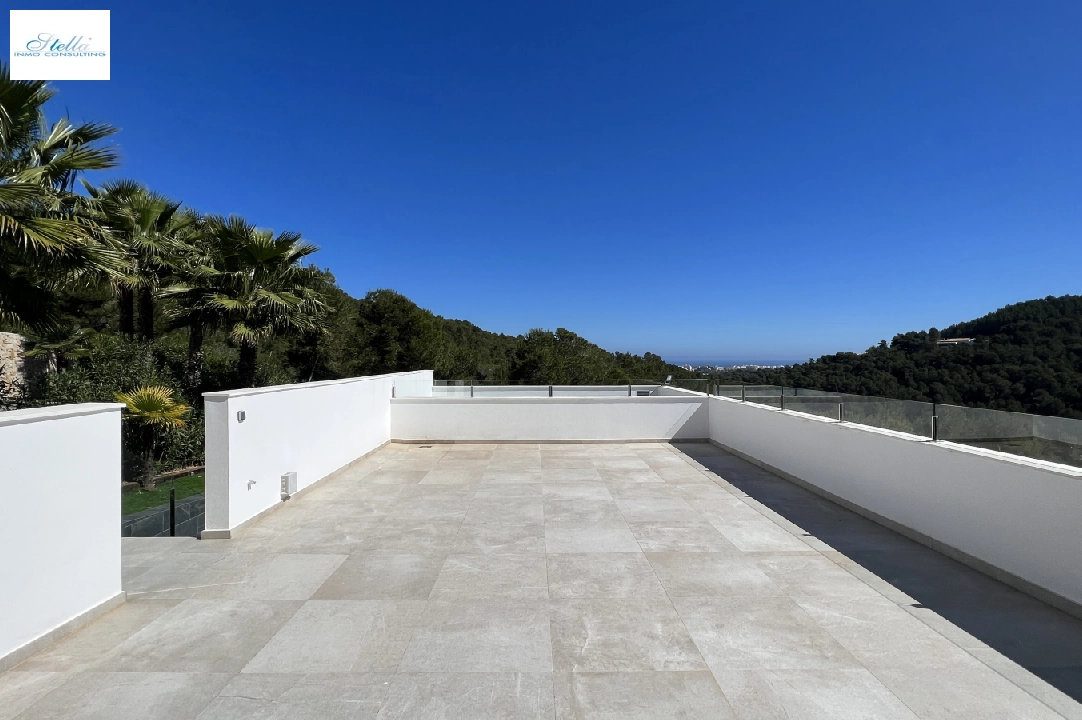 villa in Javea for sale, built area 270 m², year built 2020, + KLIMA, air-condition, plot area 1000 m², 3 bedroom, 2 bathroom, swimming-pool, ref.: SB-1423-5