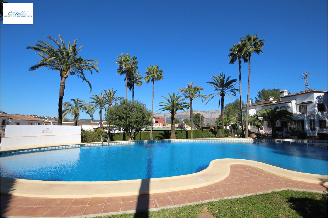 villa in Pedreguer(Monte Pedreguer) for sale, built area 114 m², year built 2001, condition modernized, + stove, plot area 72 m², 3 bedroom, 1 bathroom, swimming-pool, ref.: SB-1623-4