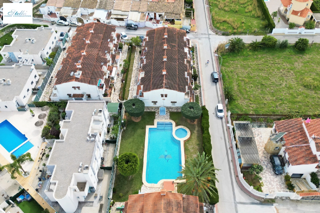 terraced house in Els Poblets for sale, built area 77 m², year built 1990, air-condition, 2 bedroom, 2 bathroom, swimming-pool, ref.: SB-1723-4