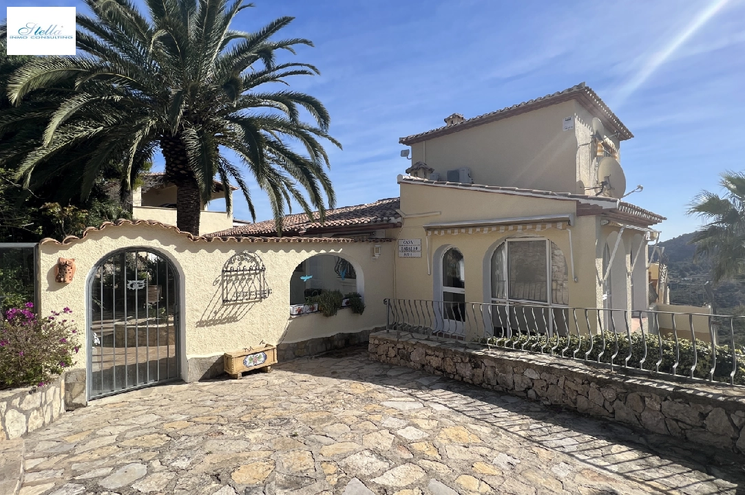 villa in Pego-Monte Pego for sale, built area 250 m², year built 2004, condition neat, + central heating, air-condition, plot area 2600 m², 5 bedroom, 3 bathroom, swimming-pool, ref.: SB-1823-11