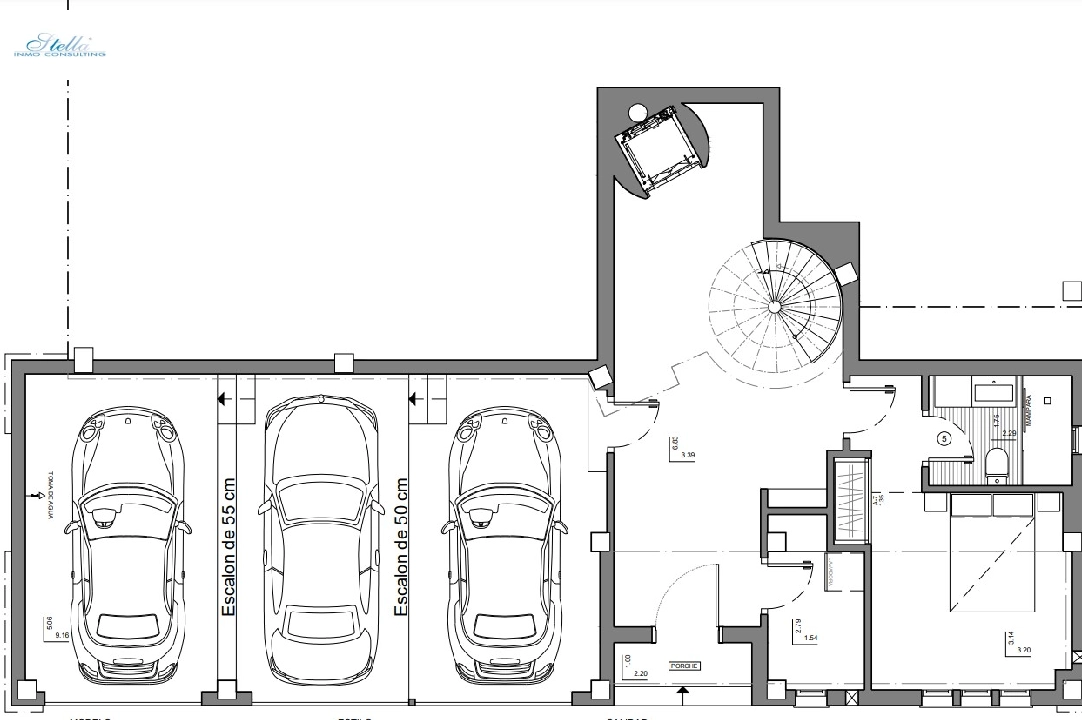 villa in Altea(Sierra de Altea) for sale, built area 417 m², air-condition, 5 bedroom, 6 bathroom, swimming-pool, ref.: BP-4237ALT-21