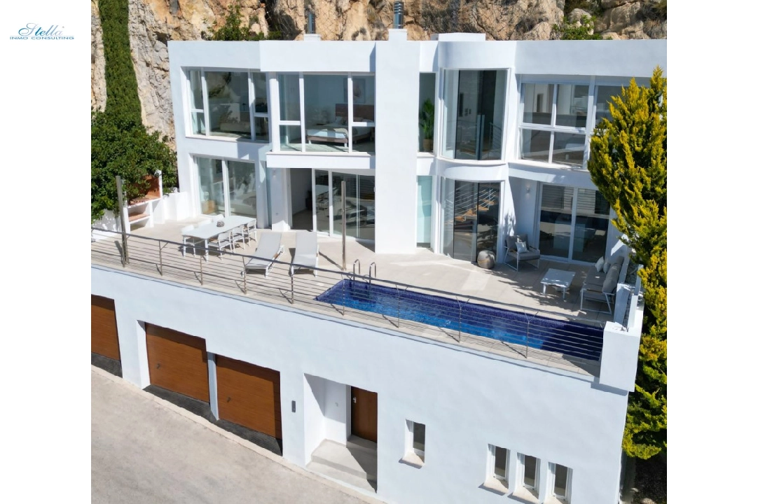 villa in Altea(Sierra de Altea) for sale, built area 417 m², air-condition, 5 bedroom, 6 bathroom, swimming-pool, ref.: BP-4237ALT-27