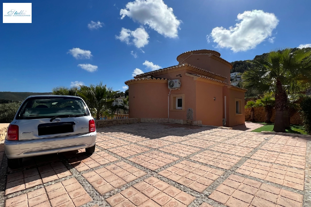 villa in Javea for sale, built area 152 m², year built 2009, + underfloor heating, air-condition, plot area 1000 m², 3 bedroom, 3 bathroom, swimming-pool, ref.: SB-1523-19