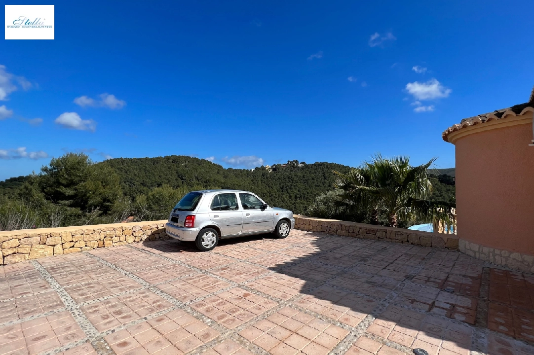 villa in Javea for sale, built area 152 m², year built 2009, + underfloor heating, air-condition, plot area 1000 m², 3 bedroom, 3 bathroom, swimming-pool, ref.: SB-1523-20