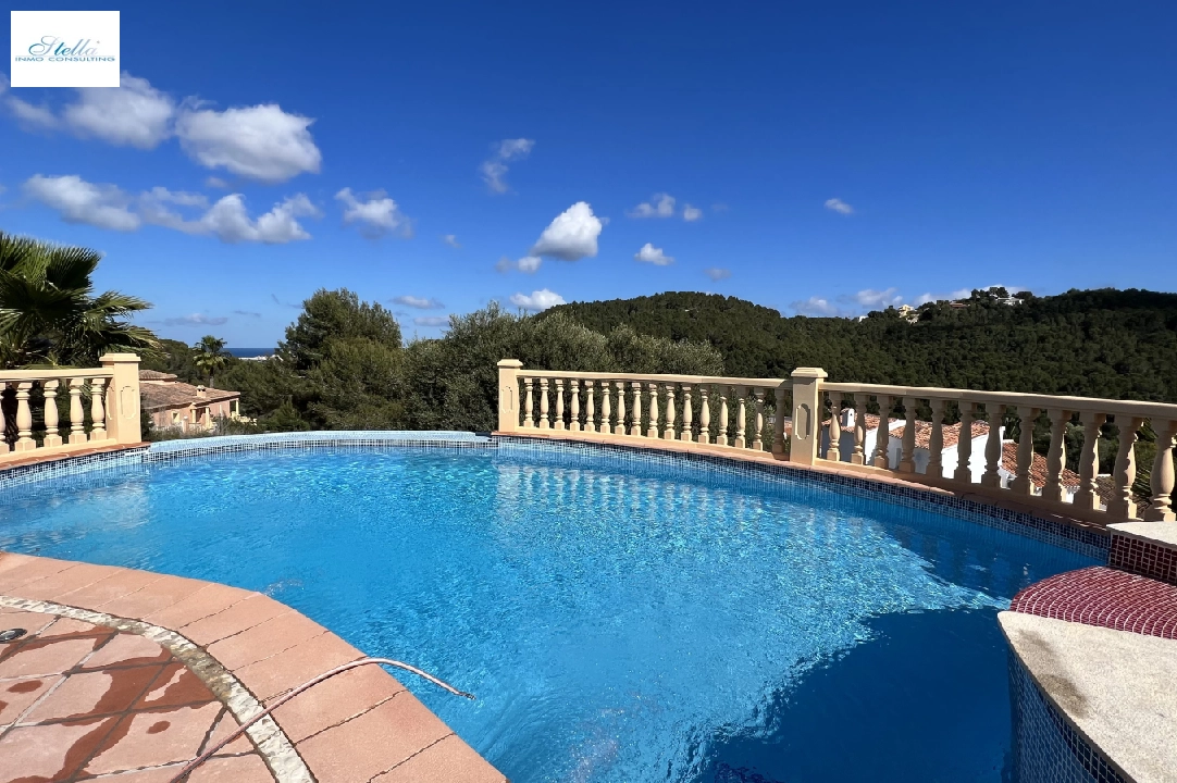 villa in Javea for sale, built area 152 m², year built 2009, + underfloor heating, air-condition, plot area 1000 m², 3 bedroom, 3 bathroom, swimming-pool, ref.: SB-1523-21