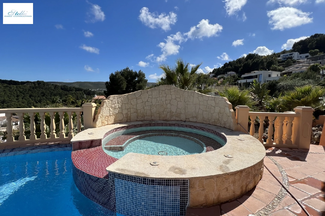 villa in Javea for sale, built area 152 m², year built 2009, + underfloor heating, air-condition, plot area 1000 m², 3 bedroom, 3 bathroom, swimming-pool, ref.: SB-1523-22