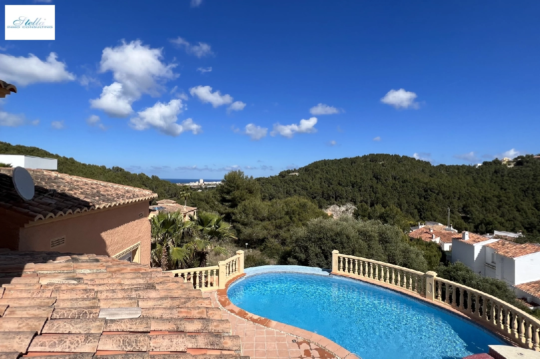 villa in Javea for sale, built area 152 m², year built 2009, + underfloor heating, air-condition, plot area 1000 m², 3 bedroom, 3 bathroom, swimming-pool, ref.: SB-1523-23