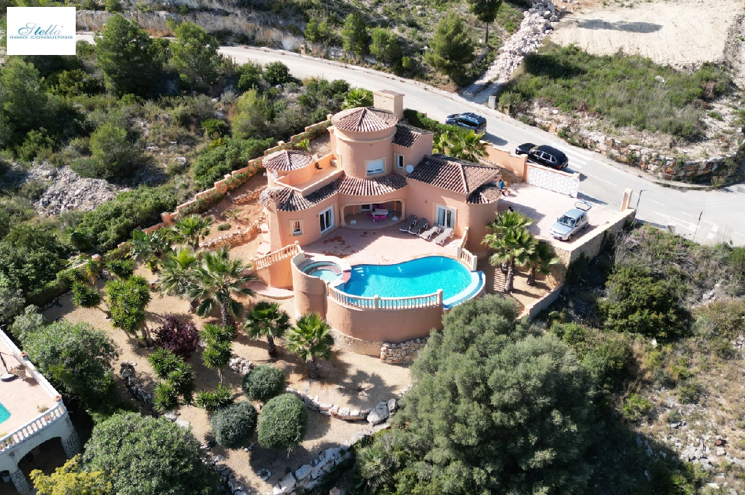 villa in Javea for sale, built area 152 m², year built 2009, + underfloor heating, air-condition, plot area 1000 m², 3 bedroom, 3 bathroom, swimming-pool, ref.: SB-1523-27