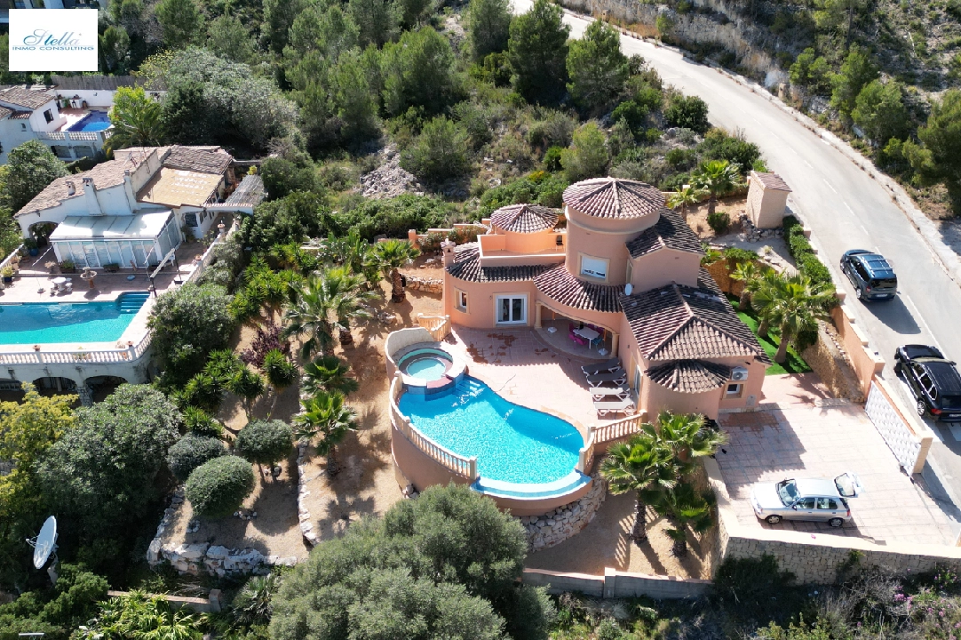 villa in Javea for sale, built area 152 m², year built 2009, + underfloor heating, air-condition, plot area 1000 m², 3 bedroom, 3 bathroom, swimming-pool, ref.: SB-1523-29