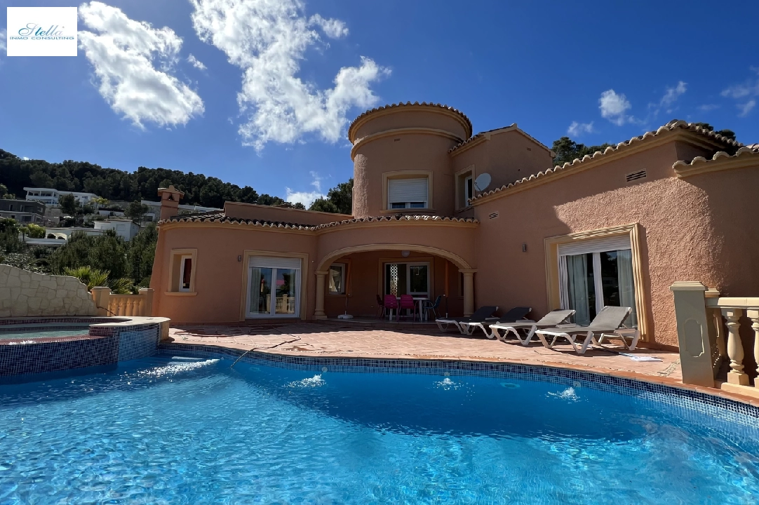 villa in Javea for sale, built area 152 m², year built 2009, + underfloor heating, air-condition, plot area 1000 m², 3 bedroom, 3 bathroom, swimming-pool, ref.: SB-1523-3