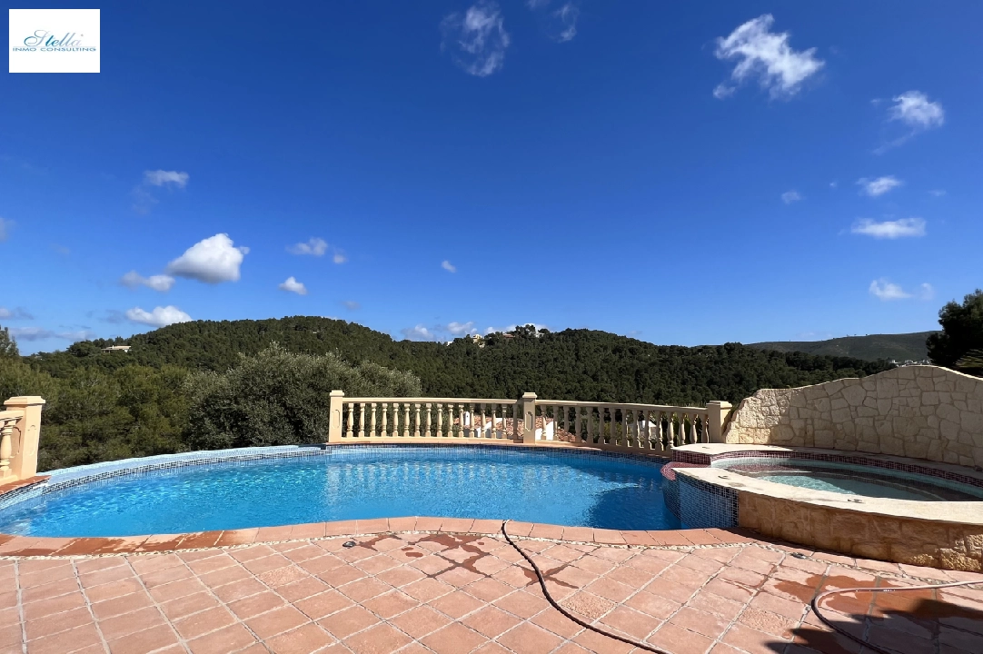 villa in Javea for sale, built area 152 m², year built 2009, + underfloor heating, air-condition, plot area 1000 m², 3 bedroom, 3 bathroom, swimming-pool, ref.: SB-1523-4