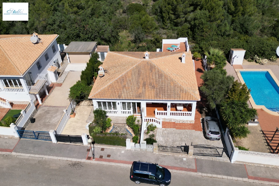 villa in Rafol de Almunia  for sale, built area 105 m², year built 1999, + central heating, plot area 241 m², 3 bedroom, 2 bathroom, swimming-pool, ref.: SB-2123-19
