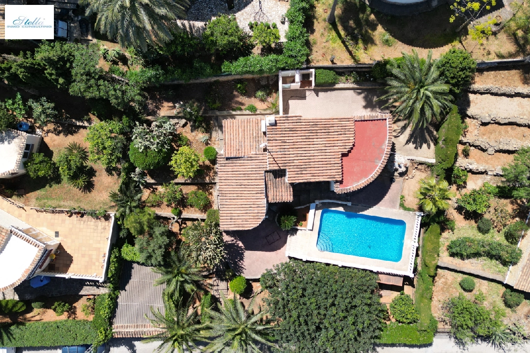 villa in Denia(Corral de Calafat) for sale, built area 90 m², year built 1980, condition neat, + KLIMA, air-condition, plot area 770 m², 3 bedroom, 2 bathroom, swimming-pool, ref.: SC-K0423-16