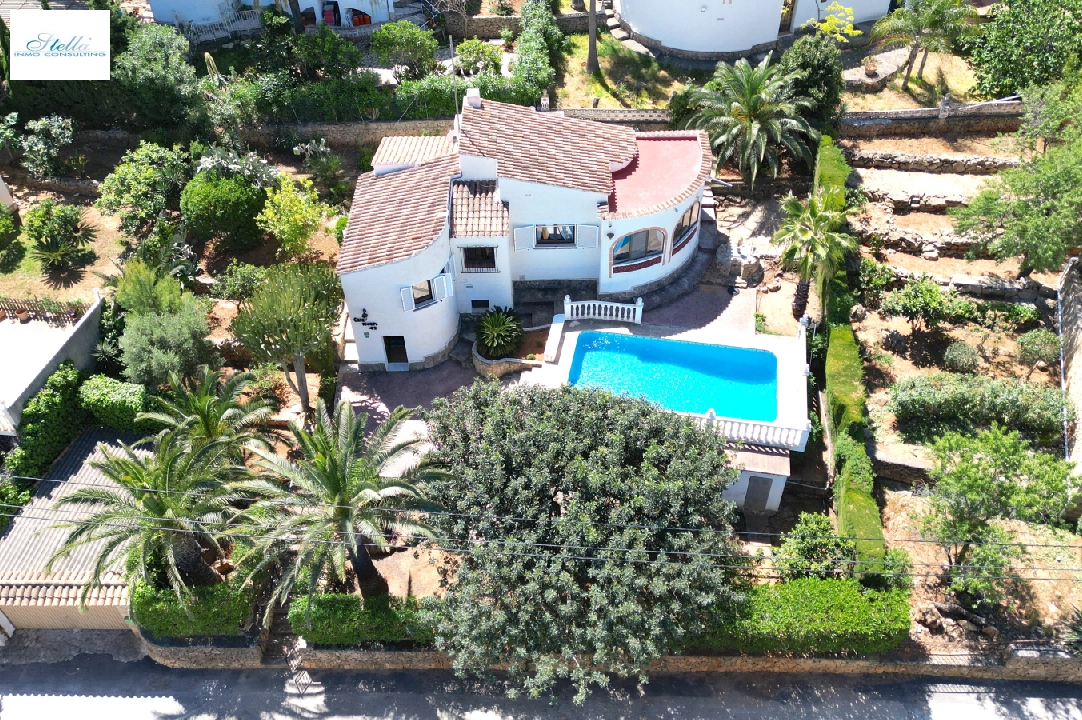 villa in Denia(Corral de Calafat) for sale, built area 90 m², year built 1980, condition neat, + KLIMA, air-condition, plot area 770 m², 3 bedroom, 2 bathroom, swimming-pool, ref.: SC-K0423-2