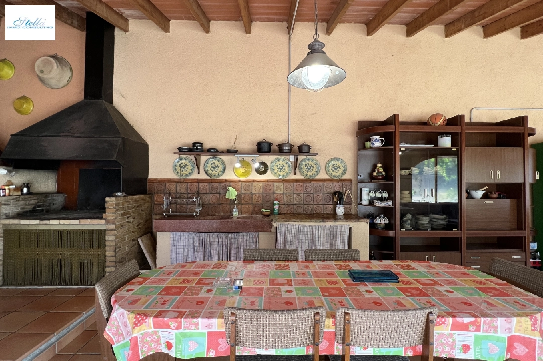 country house in Orba for sale, built area 300 m², year built 2000, + stove, plot area 17241 m², 4 bedroom, 2 bathroom, swimming-pool, ref.: SB-2423-29