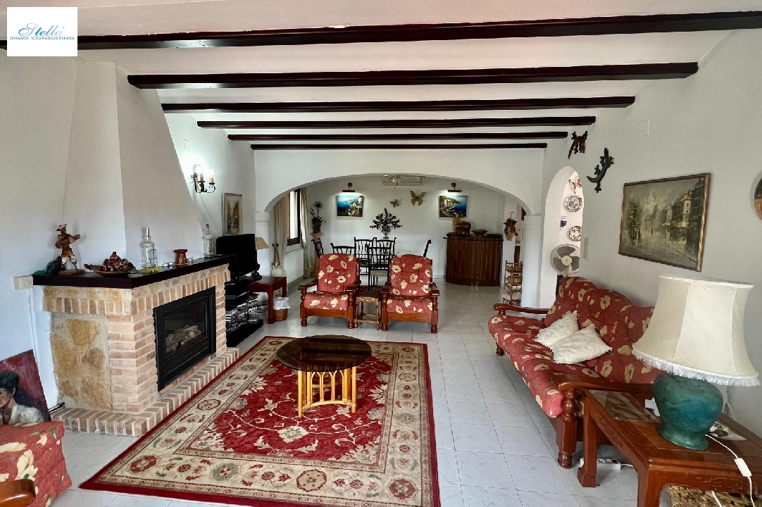 villa in Jalon for sale, built area 132 m², year built 1991, + central heating, air-condition, plot area 1500 m², 3 bedroom, 2 bathroom, swimming-pool, ref.: PV-141-01935P-12