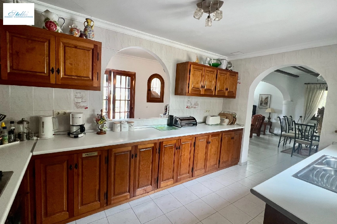 villa in Jalon for sale, built area 132 m², year built 1991, + central heating, air-condition, plot area 1500 m², 3 bedroom, 2 bathroom, swimming-pool, ref.: PV-141-01935P-15