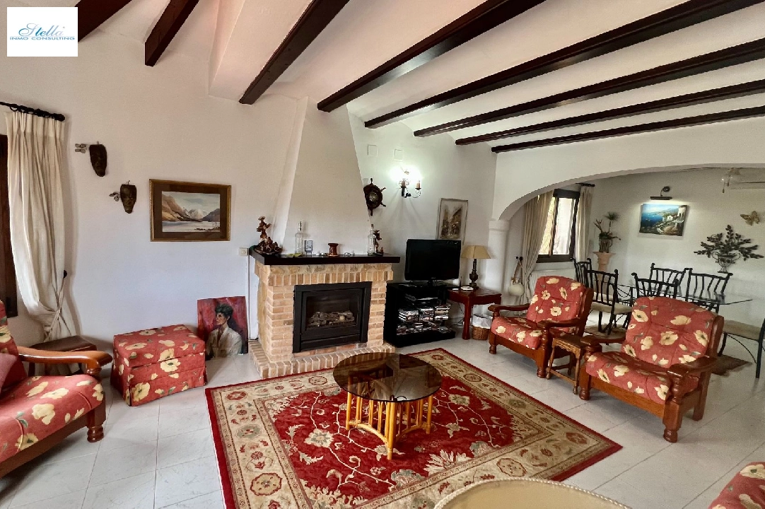 villa in Jalon for sale, built area 132 m², year built 1991, + central heating, air-condition, plot area 1500 m², 3 bedroom, 2 bathroom, swimming-pool, ref.: PV-141-01935P-19