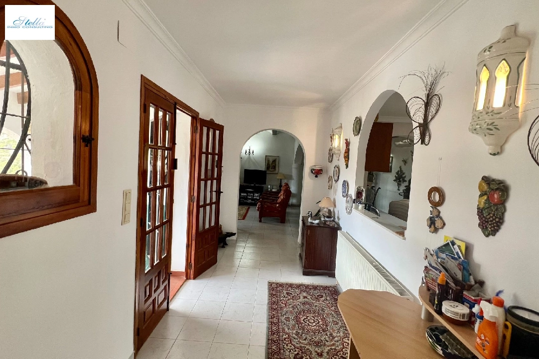villa in Jalon for sale, built area 132 m², year built 1991, + central heating, air-condition, plot area 1500 m², 3 bedroom, 2 bathroom, swimming-pool, ref.: PV-141-01935P-36
