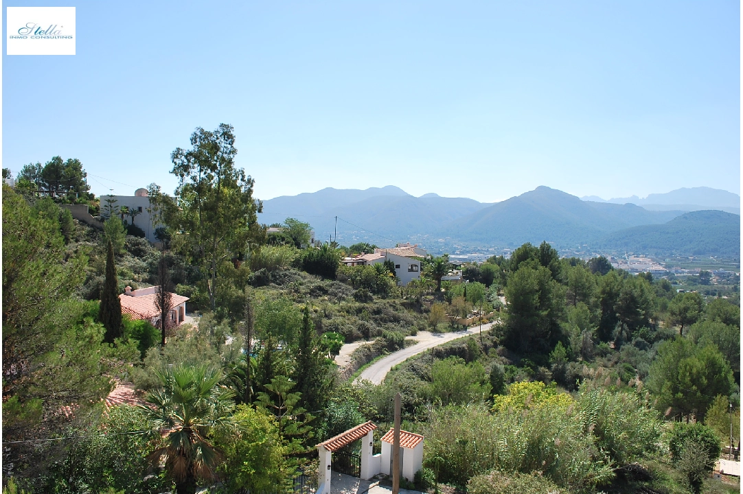villa in Jalon for sale, built area 132 m², year built 1991, + central heating, air-condition, plot area 1500 m², 3 bedroom, 2 bathroom, swimming-pool, ref.: PV-141-01935P-50