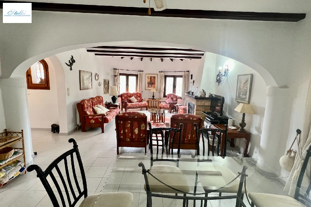 villa in Jalon for sale, built area 132 m², year built 1991, + central heating, air-condition, plot area 1500 m², 3 bedroom, 2 bathroom, swimming-pool, ref.: PV-141-01935P-6