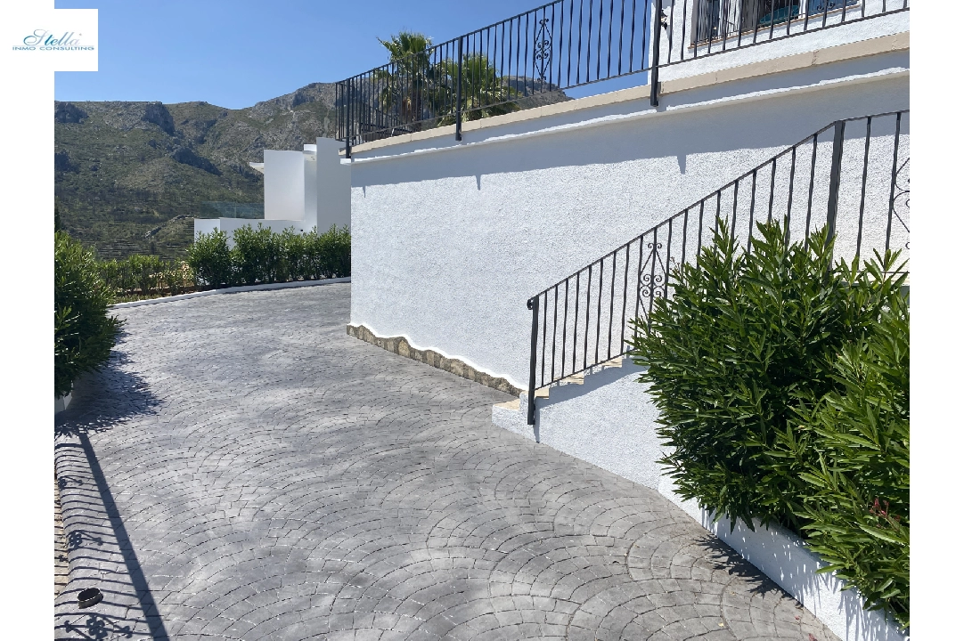 villa in Adsubia for sale, built area 136 m², year built 2002, air-condition, plot area 580 m², 4 bedroom, 2 bathroom, swimming-pool, ref.: AS-1423-25