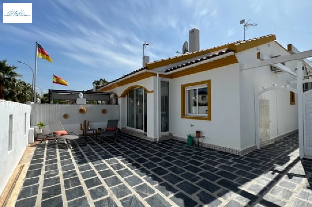 duplex house in El Vergel for holiday rental, built area 63 m², year built 2000, condition neat, + KLIMA, air-condition, plot area 216 m², 2 bedroom, 1 bathroom, ref.: T-0323-1