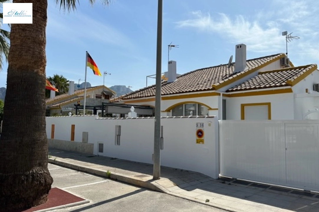 duplex house in El Vergel for holiday rental, built area 63 m², year built 2000, condition neat, + KLIMA, air-condition, plot area 216 m², 2 bedroom, 1 bathroom, ref.: T-0323-19