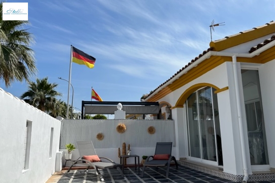 duplex house in El Vergel for holiday rental, built area 63 m², year built 2000, condition neat, + KLIMA, air-condition, plot area 216 m², 2 bedroom, 1 bathroom, ref.: T-0323-2