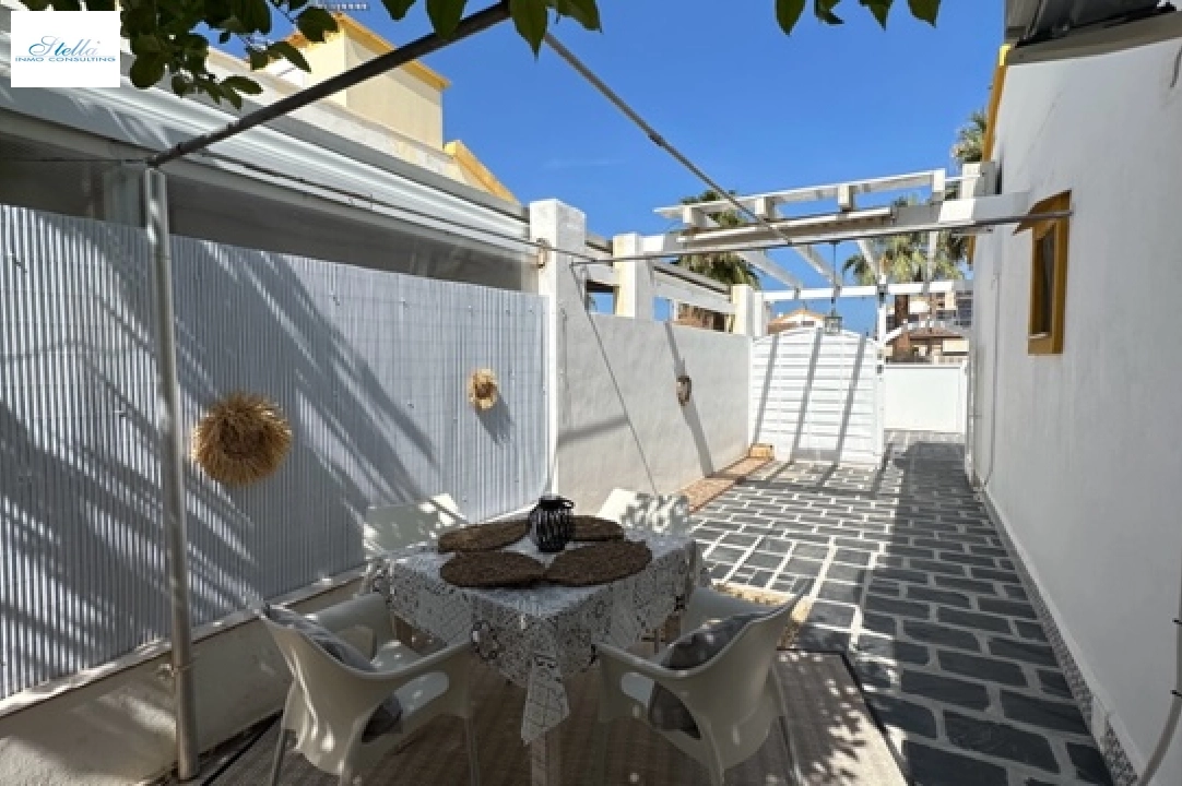 duplex house in El Vergel for holiday rental, built area 63 m², year built 2000, condition neat, + KLIMA, air-condition, plot area 216 m², 2 bedroom, 1 bathroom, ref.: T-0323-4