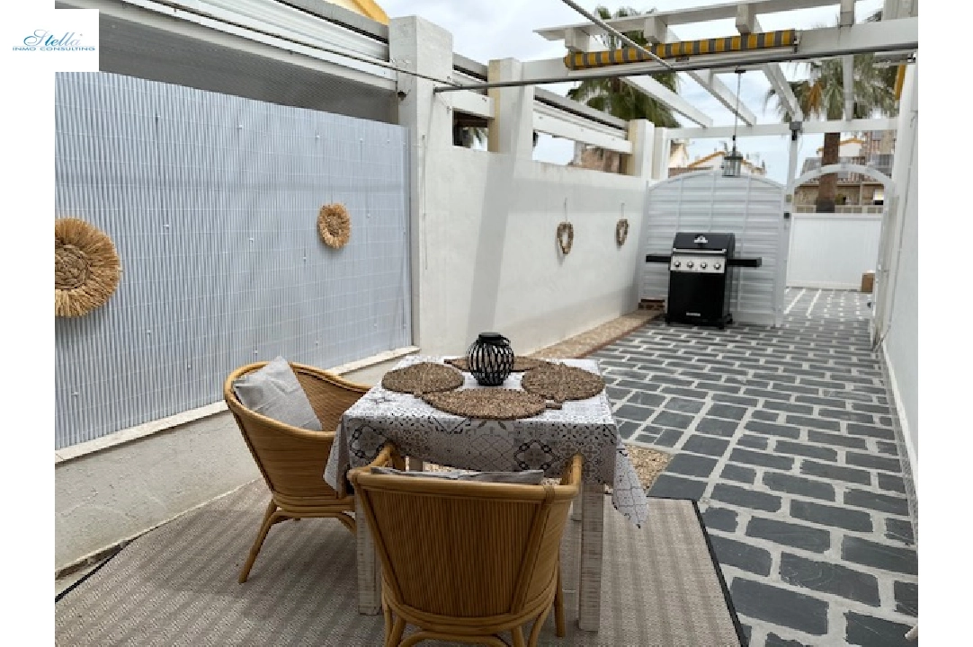 duplex house in El Vergel for holiday rental, built area 63 m², year built 2000, condition neat, + KLIMA, air-condition, plot area 216 m², 2 bedroom, 1 bathroom, ref.: T-0323-5