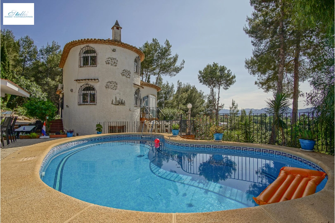 villa in Pedreguer(La Sella) for sale, built area 269 m², air-condition, plot area 3020 m², 5 bedroom, 2 bathroom, ref.: BP-8082SEL-1